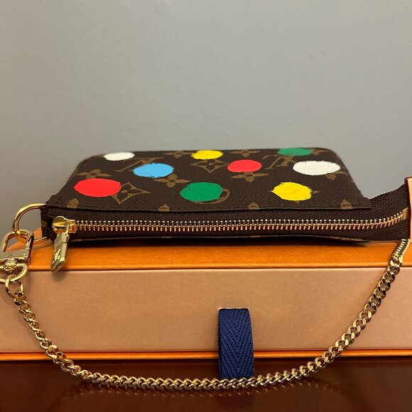 *Sold Privately!* LOUIS VUITTON x YAYOI KUSAMA Mini Pochette Accessoires M81866 - Picture 5 of 12